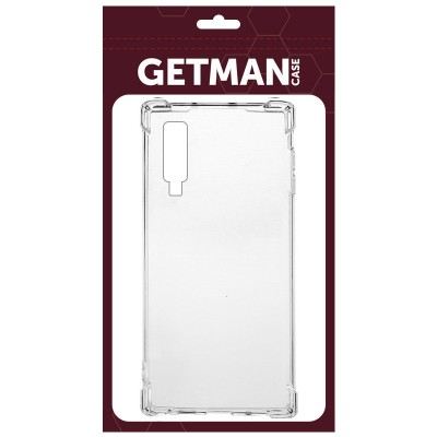 TPU чохол GETMAN Ease logo посилені кути для Samsung A750 Galaxy A7 (2018) Безбарвний (прозорий) TPU чохол GETMAN Ease logo посилені кути для Samsung A750 Galaxy A7 (2018) Безбарвний (прозорий)