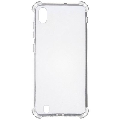TPU чохол GETMAN Ease logo посилені кути для Samsung Galaxy A10 (A105F) Безбарвний (прозорий) TPU чохол GETMAN Ease logo посилені кути для Samsung Galaxy A10 (A105F) Безбарвний (прозорий)