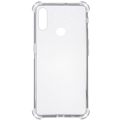 TPU чохол GETMAN Ease logo посилені кути для Samsung Galaxy A10s Безбарвний (прозорий)