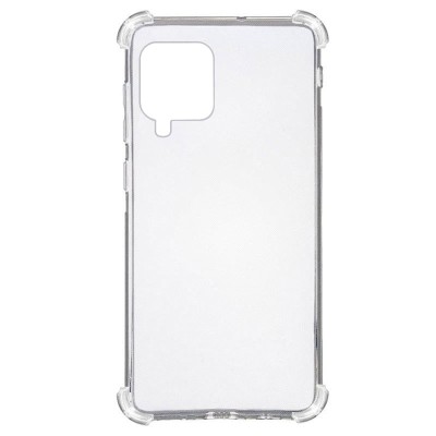 TPU чохол GETMAN Ease logo посилені кути для Samsung Galaxy A12 / M12 Безбарвний (прозорий) TPU чохол GETMAN Ease logo посилені кути для Samsung Galaxy A12 / M12 Безбарвний (прозорий)