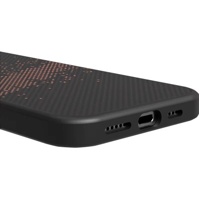TPU чохол Monzo (MagFit) для Apple iPhone 15 (6.1") Titanium gold