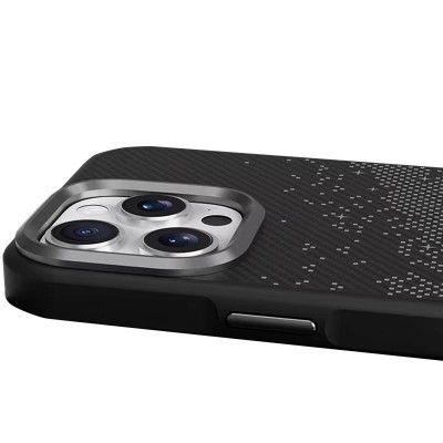 TPU чохол Monzo (MagFit) для Apple iPhone 15 Pro Max (6.7") Grey TPU чохол Monzo (MagFit) для Apple iPhone 15 Pro Max (6.7") Grey