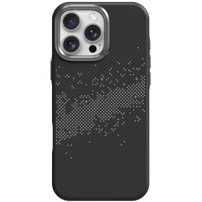 TPU чохол Monzo (MagFit) для Apple iPhone 16 Pro (6.3") Grey TPU чохол Monzo (MagFit) для Apple iPhone 16 Pro (6.3") Grey
