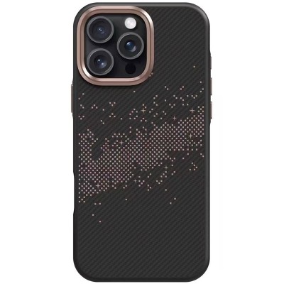 TPU чохол Monzo (MagFit) для Apple iPhone 16 Pro Max (6.9") Titanium gold TPU чохол Monzo (MagFit) для Apple iPhone 16 Pro Max (6.9") Titanium gold