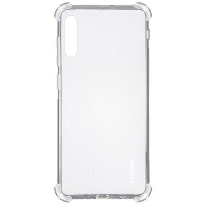 TPU чохол GETMAN Ease logo посилені кути для Samsung Galaxy A70 (A705F) Безбарвний (прозорий) TPU чохол GETMAN Ease logo посилені кути для Samsung Galaxy A70 (A705F) Безбарвний (прозорий)