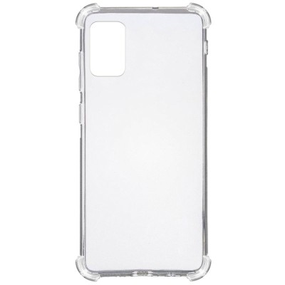 TPU чохол GETMAN Ease logo посилені кути для Samsung Galaxy A71 Безбарвний (прозорий) TPU чохол GETMAN Ease logo посилені кути для Samsung Galaxy A71 Безбарвний (прозорий)