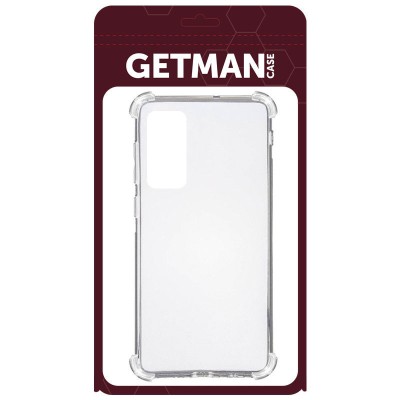 TPU чохол GETMAN Ease logo посилені кути для Samsung Galaxy S20 FE Безбарвний (прозорий) TPU чохол GETMAN Ease logo посилені кути для Samsung Galaxy S20 FE Безбарвний (прозорий)