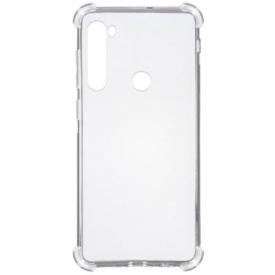TPU чохол GETMAN Ease logo посилені кути для Xiaomi Redmi Note 8 / Note 8 2021 Безбарвний (прозорий) TPU чохол GETMAN Ease logo посилені кути для Xiaomi Redmi Note 8 / Note 8 2021 Безбарвний (прозорий)
