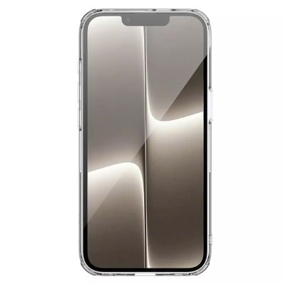 TPU чохол Nillkin Nature Pro Magnetic для Apple iPhone 16e (6.1") Безбарвний (прозорий) TPU чохол Nillkin Nature Pro Magnetic для Apple iPhone 16e (6.1") Безбарвний (прозорий)