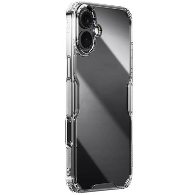 TPU чохол Nillkin Nature Pro Series для Apple iPhone 16 (6.1") Безбарвний (прозорий) TPU чохол Nillkin Nature Pro Series для Apple iPhone 16 (6.1") Безбарвний (прозорий)