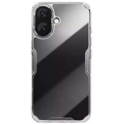 TPU чохол Nillkin Nature Pro Series для Apple iPhone 16 (6.1") Безбарвний (прозорий) TPU чохол Nillkin Nature Pro Series для Apple iPhone 16 (6.1") Безбарвний (прозорий)