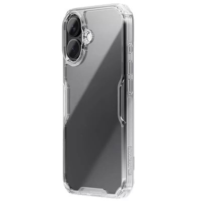 TPU чохол Nillkin Nature Pro Series для Apple iPhone 16 (6.1") Безбарвний (прозорий) TPU чохол Nillkin Nature Pro Series для Apple iPhone 16 (6.1") Безбарвний (прозорий)