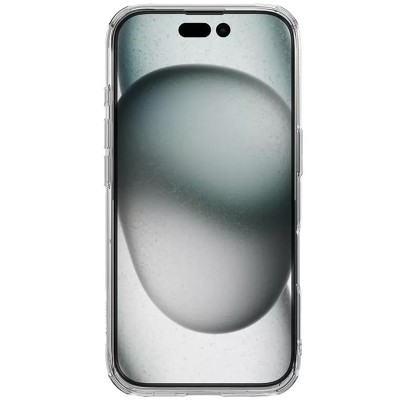 TPU чохол Nillkin Nature Pro Series для Apple iPhone 16 (6.1") Безбарвний (прозорий) TPU чохол Nillkin Nature Pro Series для Apple iPhone 16 (6.1") Безбарвний (прозорий)