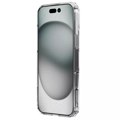 TPU чохол Nillkin Nature Pro Series для Apple iPhone 16 (6.1") Безбарвний (прозорий) TPU чохол Nillkin Nature Pro Series для Apple iPhone 16 (6.1") Безбарвний (прозорий)