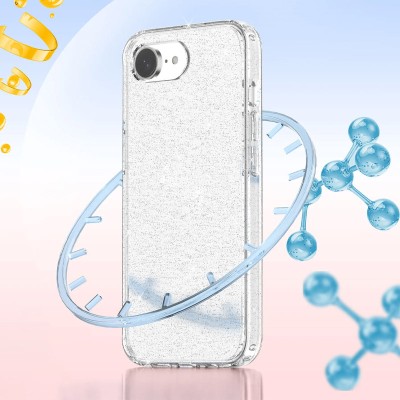 TPU чохол Nova для Apple iPhone 16e (6.1") Clear TPU чохол Nova для Apple iPhone 16e (6.1") Clear