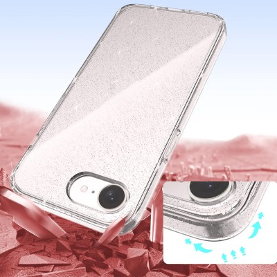 TPU чохол Nova для Apple iPhone 16e (6.1") Clear TPU чохол Nova для Apple iPhone 16e (6.1") Clear