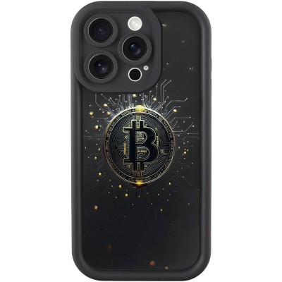 TPU чохол Prestige для Apple iPhone 13 Pro (6.1") Bitcoin TPU чохол Prestige для Apple iPhone 13 Pro (6.1") Bitcoin