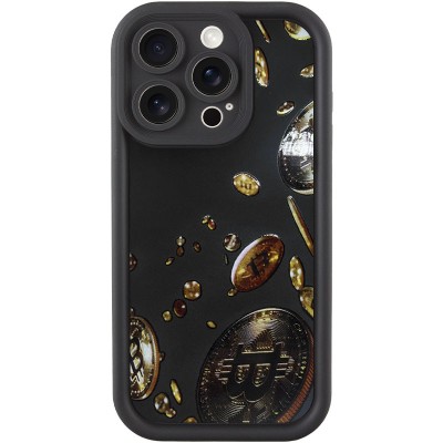 TPU чохол Prestige для Apple iPhone 13 Pro (6.1") Coins TPU чохол Prestige для Apple iPhone 13 Pro (6.1") Coins