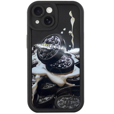 TPU чохол Prestige для Apple iPhone 15 (6.1") Oreo TPU чохол Prestige для Apple iPhone 15 (6.1") Oreo