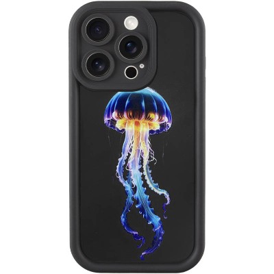 TPU чохол Prestige для Apple iPhone 15 Pro Max (6.7") Jellyfish TPU чохол Prestige для Apple iPhone 15 Pro Max (6.7") Jellyfish