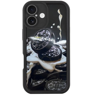 TPU чохол Prestige для Apple iPhone 16 (6.1") Oreo TPU чохол Prestige для Apple iPhone 16 (6.1") Oreo