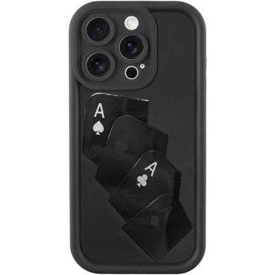TPU чохол Prestige для Apple iPhone 16 Pro (6.3") Cards