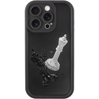 TPU чохол Prestige для Apple iPhone 16 Pro (6.3") Chess TPU чохол Prestige для Apple iPhone 16 Pro (6.3") Chess