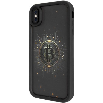 TPU чохол Prestige для Apple iPhone X / XS (5.8") Bitcoin