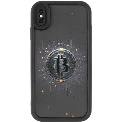 TPU чохол Prestige для Apple iPhone X / XS (5.8") Bitcoin