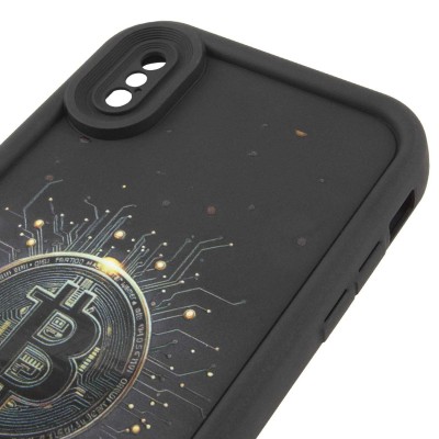 TPU чохол Prestige для Apple iPhone X / XS (5.8") Bitcoin