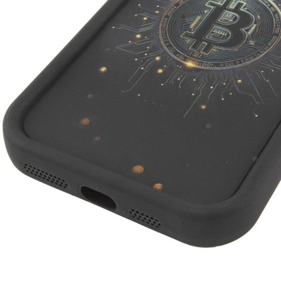 TPU чохол Prestige для Apple iPhone X / XS (5.8") Bitcoin