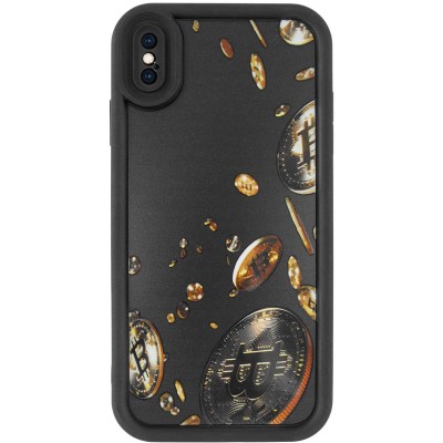 TPU чохол Prestige для Apple iPhone XS Max (6.5") Coins TPU чохол Prestige для Apple iPhone XS Max (6.5") Coins