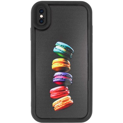 TPU чохол Prestige для Apple iPhone XS Max (6.5") Macarons