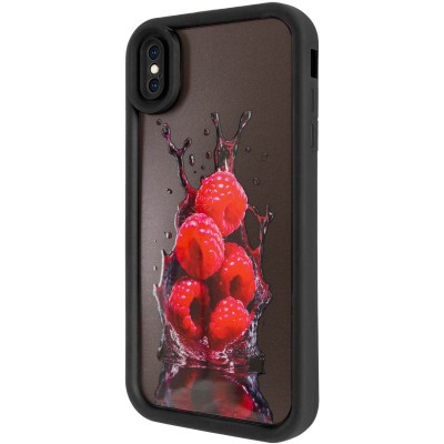TPU чохол Prestige для Apple iPhone XS Max (6.5") Raspberry TPU чохол Prestige для Apple iPhone XS Max (6.5") Raspberry