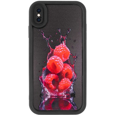 TPU чохол Prestige для Apple iPhone XS Max (6.5") Raspberry TPU чохол Prestige для Apple iPhone XS Max (6.5") Raspberry