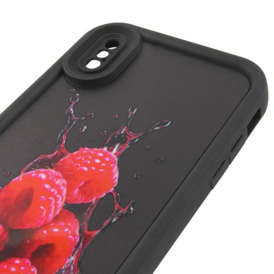 TPU чохол Prestige для Apple iPhone XS Max (6.5") Raspberry TPU чохол Prestige для Apple iPhone XS Max (6.5") Raspberry