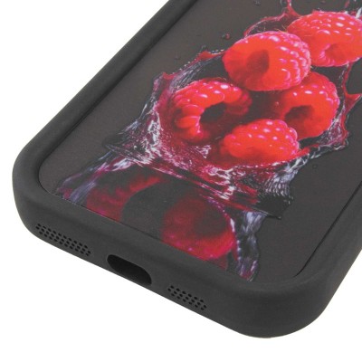TPU чохол Prestige для Apple iPhone XS Max (6.5") Raspberry TPU чохол Prestige для Apple iPhone XS Max (6.5") Raspberry