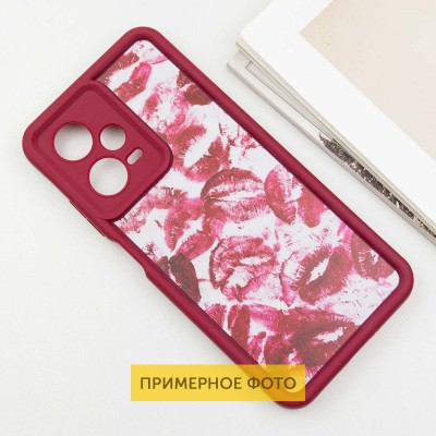 TPU чохол Prestige для Xiaomi Poco X6 / Note 13 Pro 5G Lips TPU чохол Prestige для Xiaomi Poco X6 / Note 13 Pro 5G Lips