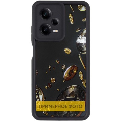 TPU чохол Prestige для Xiaomi Redmi Note 14 5G Coins TPU чохол Prestige для Xiaomi Redmi Note 14 5G Coins
