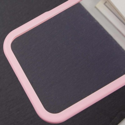 TPU чохол Transparent + Colour 1,5mm для Apple iPhone 13 Pro (6.1") Pink TPU чохол Transparent + Colour 1,5mm для Apple iPhone 13 Pro (6.1") Pink