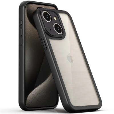 TPU чохол Transparent + Colour 1,5mm для Apple iPhone 14 (6.1") Black TPU чохол Transparent + Colour 1,5mm для Apple iPhone 14 (6.1") Black