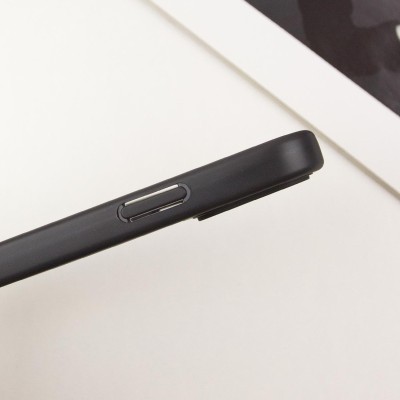TPU чохол Transparent + Colour 1,5mm для Apple iPhone 14 (6.1") Black TPU чохол Transparent + Colour 1,5mm для Apple iPhone 14 (6.1") Black