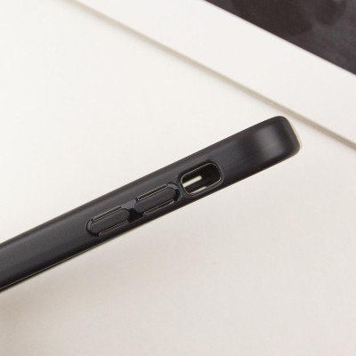 TPU чохол Transparent + Colour 1,5mm для Apple iPhone 14 (6.1") Black TPU чохол Transparent + Colour 1,5mm для Apple iPhone 14 (6.1") Black