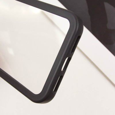 TPU чохол Transparent + Colour 1,5mm для Apple iPhone 14 (6.1") Black TPU чохол Transparent + Colour 1,5mm для Apple iPhone 14 (6.1") Black