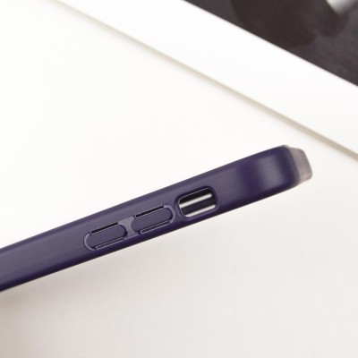 TPU чохол Transparent + Colour 1,5mm для Apple iPhone 14 (6.1") Purple TPU чохол Transparent + Colour 1,5mm для Apple iPhone 14 (6.1") Purple