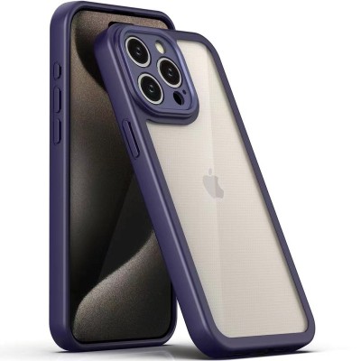 TPU чохол Transparent + Colour 1,5mm для Apple iPhone 14 Pro (6.1") Purple TPU чохол Transparent + Colour 1,5mm для Apple iPhone 14 Pro (6.1") Purple
