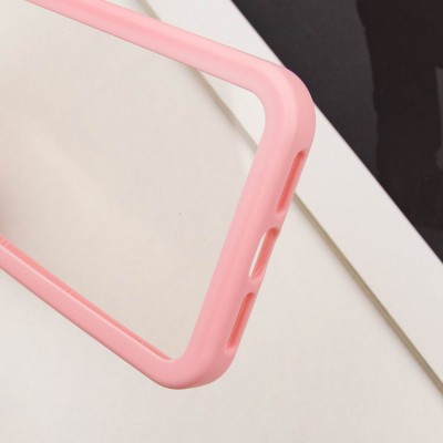 TPU чохол Transparent + Colour 1,5mm для Apple iPhone 15 (6.1") Pink TPU чохол Transparent + Colour 1,5mm для Apple iPhone 15 (6.1") Pink