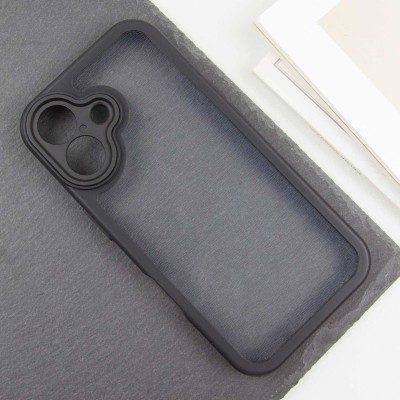 TPU чохол Transparent + Colour 1,5mm для Apple iPhone 16 (6.1") Black TPU чохол Transparent + Colour 1,5mm для Apple iPhone 16 (6.1") Black