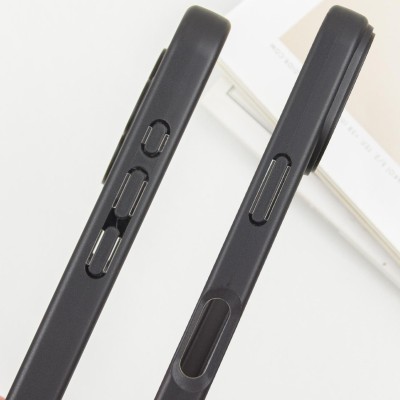 TPU чохол Transparent + Colour 1,5mm для Apple iPhone 16 (6.1") Black TPU чохол Transparent + Colour 1,5mm для Apple iPhone 16 (6.1") Black