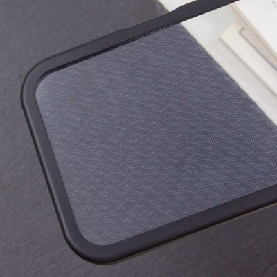 TPU чохол Transparent + Colour 1,5mm для Apple iPhone 16 Pro Max (6.9") Black